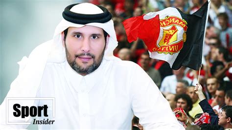 Breaking News Sheikh Jassim S Mega Bn Man Utd Takeover Inches Closer