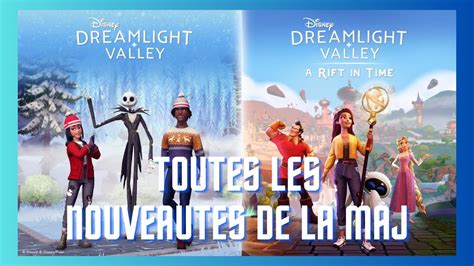 DISNEY DREAMLIGHT VALLEY Toutes les NOUVEAUTÉS DE LA MAJ perso voie