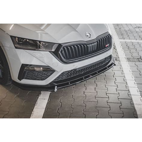 Front Splitter V Skoda Octavia Rs Mk Races Shop