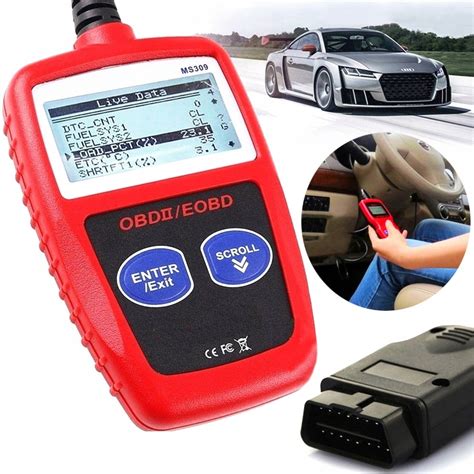 TESTER DIAGNOSTYCZNY INTERFEJS OBD2 SKANER BŁĘDÓW CHECK ENGINE 00002I8