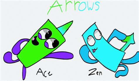 Arrows Ace And Zen By Husk90000 On Deviantart