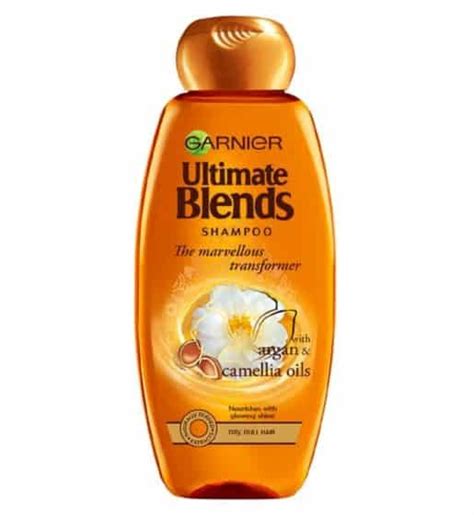 Garnier Ultimate Blends Marvellous Transformer Argan Oil & Camellia Oil ...