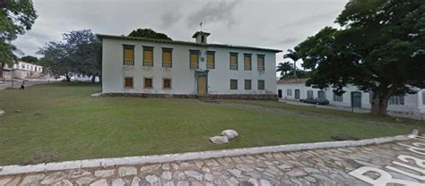 Goi S Casa De C Mara E Cadeia Imagem Google Street View Ipatrim Nio