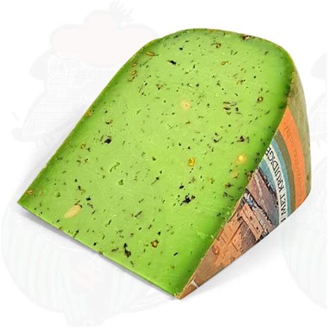 Green Pesto Cheese Premium Quality Buy Online