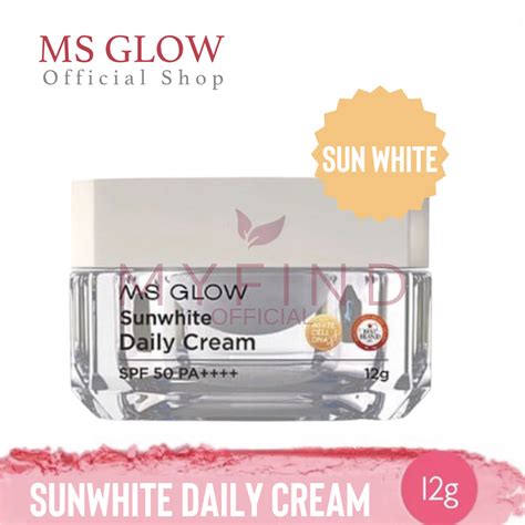 Jual Sunwhite Ms Glow Shopee Indonesia