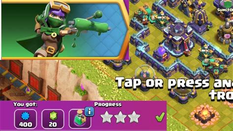 New Easiest Way To 3 Star PAINTER QUEEN CHALLENGE Clash Of Clans CoC