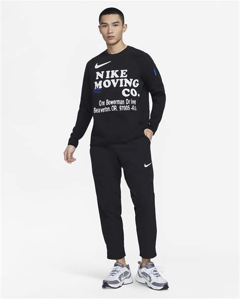 Nike Dri Fit Mens Long Sleeve Fitness Top Nike In