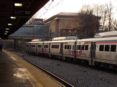 Septa Silverliner V Parked At Trenton Transit Center With Flickr