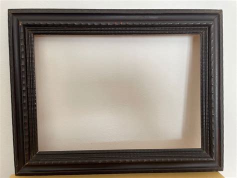 Ebonized Guilloche Frame Wood Early Th Century Catawiki