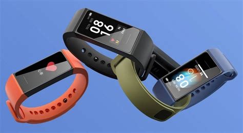 Redmi Présente Son Bracelet Connecté à Bas Prix