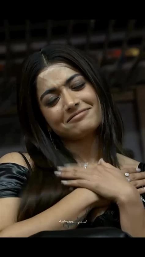 Rashmika Mandaanah Puspa2 Movie Actress Red Carpet Red Dress Hot And Sexy