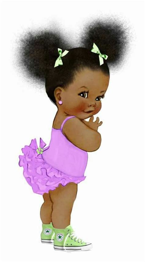 Pin de Mónica Caumene Brito en Toppers Arte infantil Bebé afro Bebé