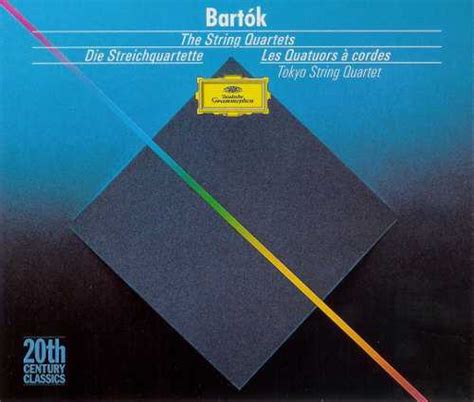 Tokyo String Quartet: Bartok - The String Quartets (3 CD, APE) | BOXSET.ME