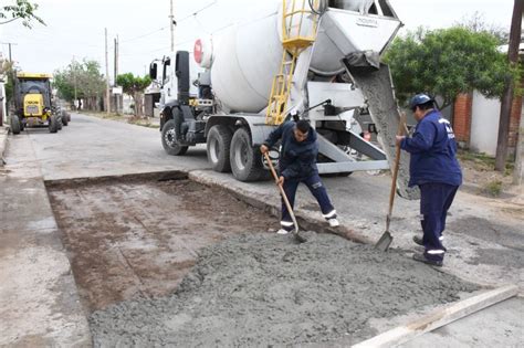 La Capital Contin A Con Su Programa De Mantenimiento De La Red Vial En