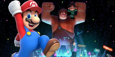 Will Mario Appear in Wreck-It Ralph 2?