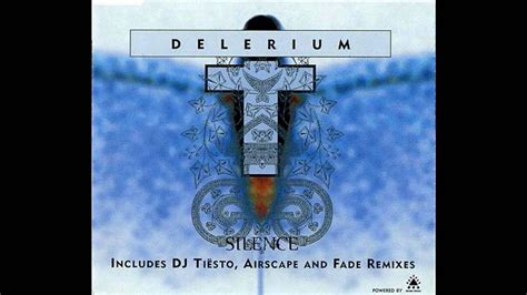 Delerium Ft Sarah Mclachlan Silence Tiesto Rmx YouTube