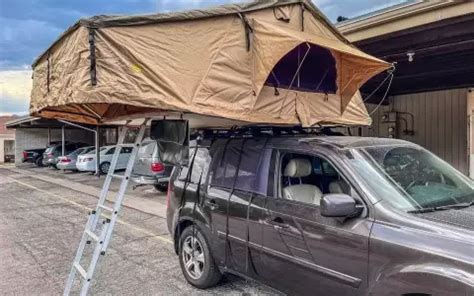 Smittybilt Overlander Xl Rooftop Roof Top Tent