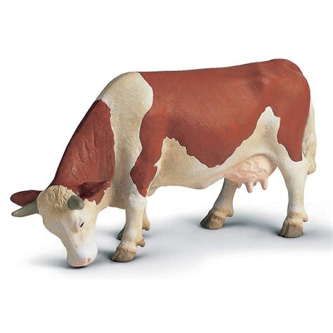 Schleich 13133 Fleckvieh Cow Grazing Farm Life Figure Toy Dreamer