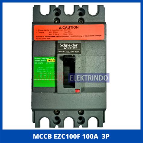 Jual Mccb Schneider Ezc F A P Easypact Shopee Indonesia