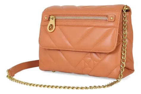 Bolsa Crossbody Para Mujer Cloe Acolchada Con Cadena Mercadolibre