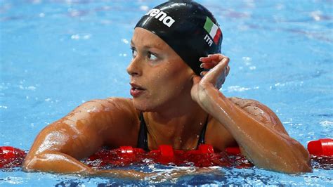 Federica Pellegrini Rio Olympics Photo And Video