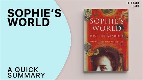 SOPHIE S WORLD By Jostein Gaarder A Quick Summary YouTube