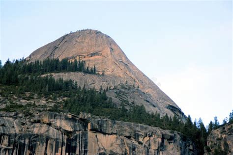 Washington Column Yosemite National Park California Usa Stock Image