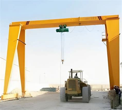 Single Girder Goliath Crane Lifting Speed Mpm Vikrant At Rs