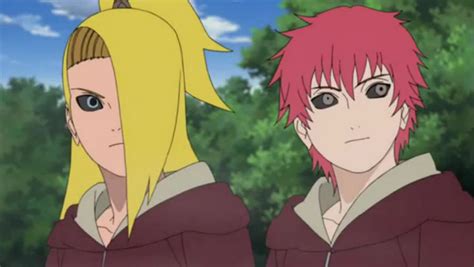 Deidara And Sasori (EDO TENSEI) by DeidaraEdo on DeviantArt