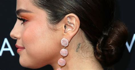 Selena Gomez S Tattoos PS Latina