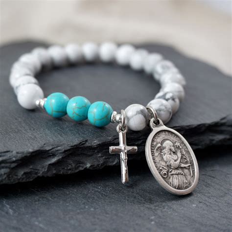 Choose Your Saint Bracelet Catholic Womens Jewelry With Etsy