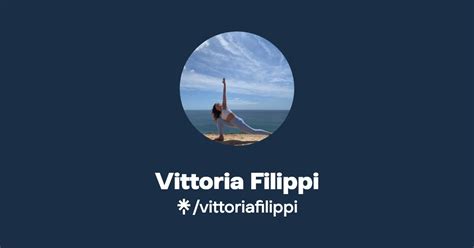 Vittoria Filippi Instagram Linktree