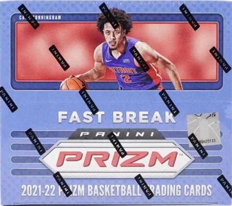 Basketball Panini Prizm Fast Break Edition Box