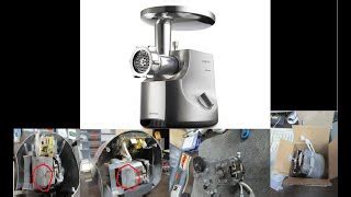 Kenwood Pro 2000 Excel MG 700 stainless steel - buy meat Mincer: prices ...