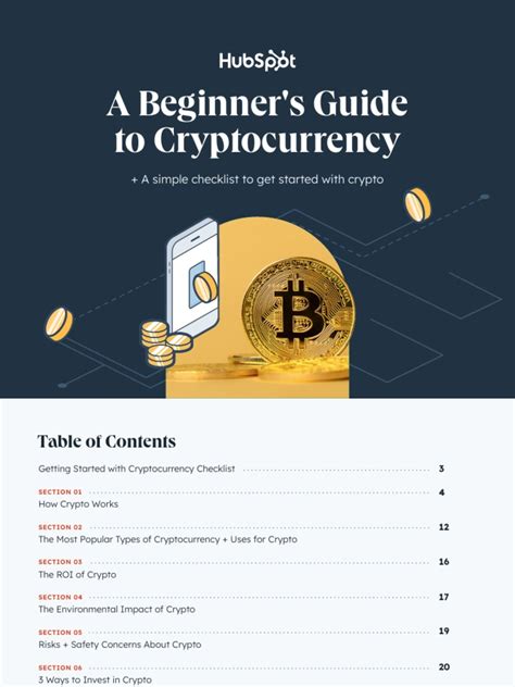 A Beginners Guide To Cryptocurrency Pdf Cryptocurrency Bitcoin