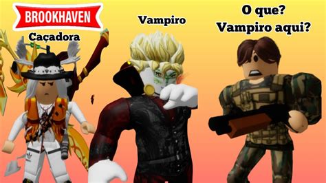 Vampiros Invadiram Brookhaven Roleplay Roblox Youtube