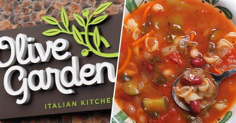 Man Sues Olive Garden, Says He Found a Rat Foot in Minestrone Soup