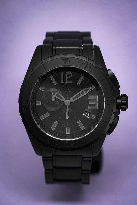 Guess Collection Sport Class XXL Chronograph Black Catawiki