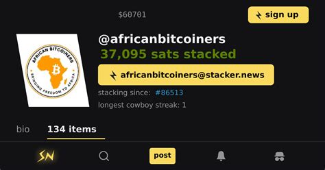 Africanbitcoiners All Stacker News