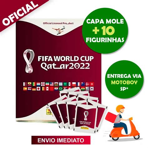 Lbum Copa Do Mundo Capa Mole Oficial Figurinhas