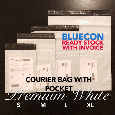 Courier Bag With Pocket No Pocket Parcel Bag Parcel Plastic Plastik Pos