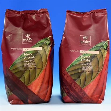 CACAO BARRY COCOA POWDERS PLEIN AROME EXTRA BRUTE CB