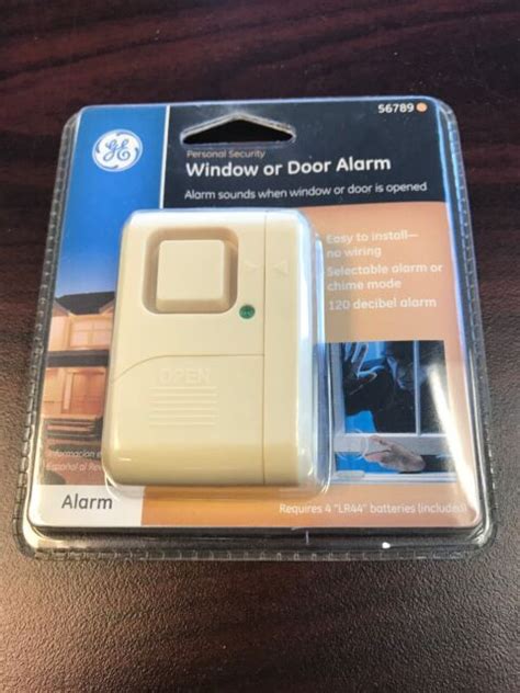 Ge Personal Security Wireless Windowdoor Alarm Ebay