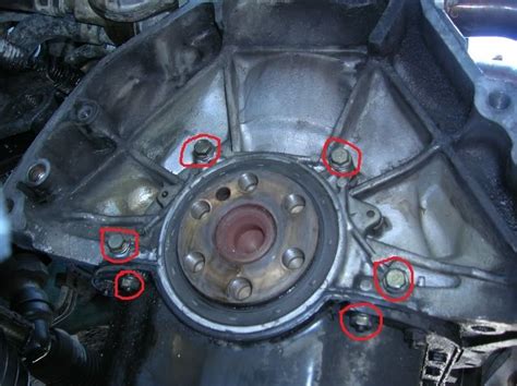 How To Replace Rear Main Seal Honda Civic Rear Main Seal Too