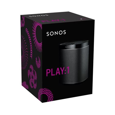 Altavoz Sonos PLAY 1 Negro Back Market