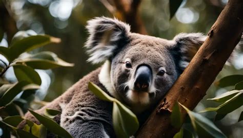 How much do koalas sleep in a day, and what are their sleep habits?