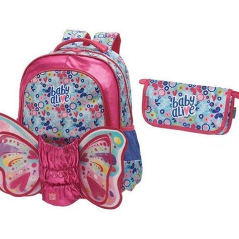 Mochila Da Baby Alive Casas Bahia