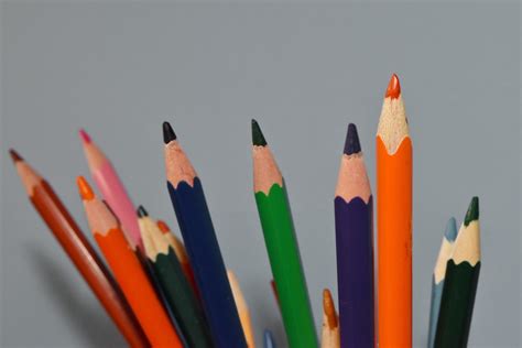 Free picture: colors, crayons, drawing, sharp, supplies, writing ...