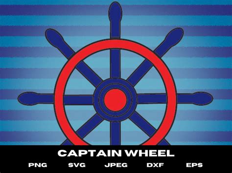 Ship Wheel Svg Ship Wheel Clip Art Svg Boat Wheel Svg Nautical Svg Png  Eps Dxf Cut