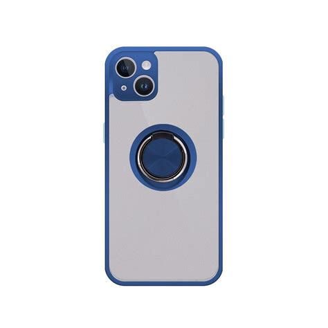 Capa IPhone 14 Hybrid Rubber Ring Azul Copertini